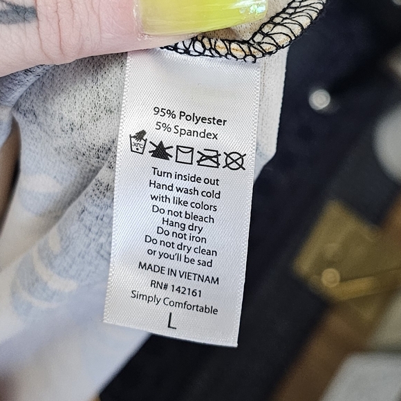 LuLaRoe | DEBBIE LONG SLEEVE DRESS - NWOT! - Picture 13 of 16